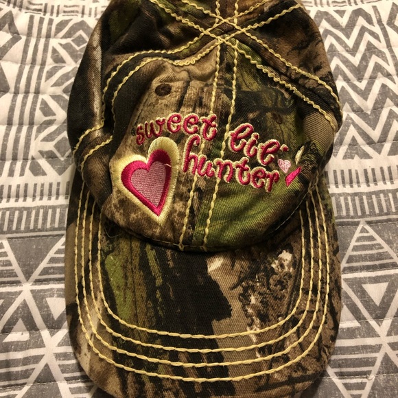 toddler camo hat